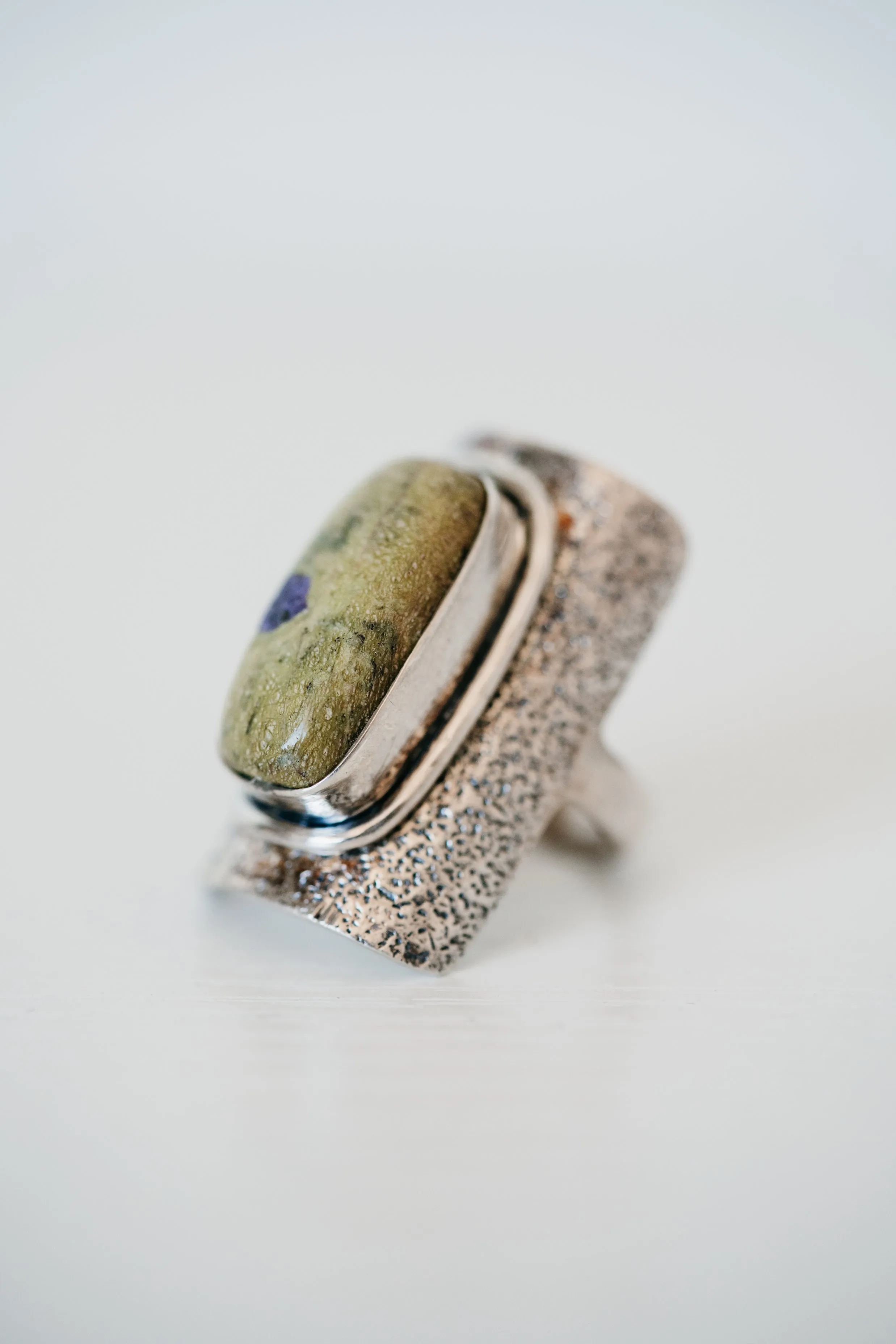 Saylor Ring | Tasmanian Serpentine