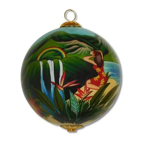 Scenic Old Hawaii Ornament