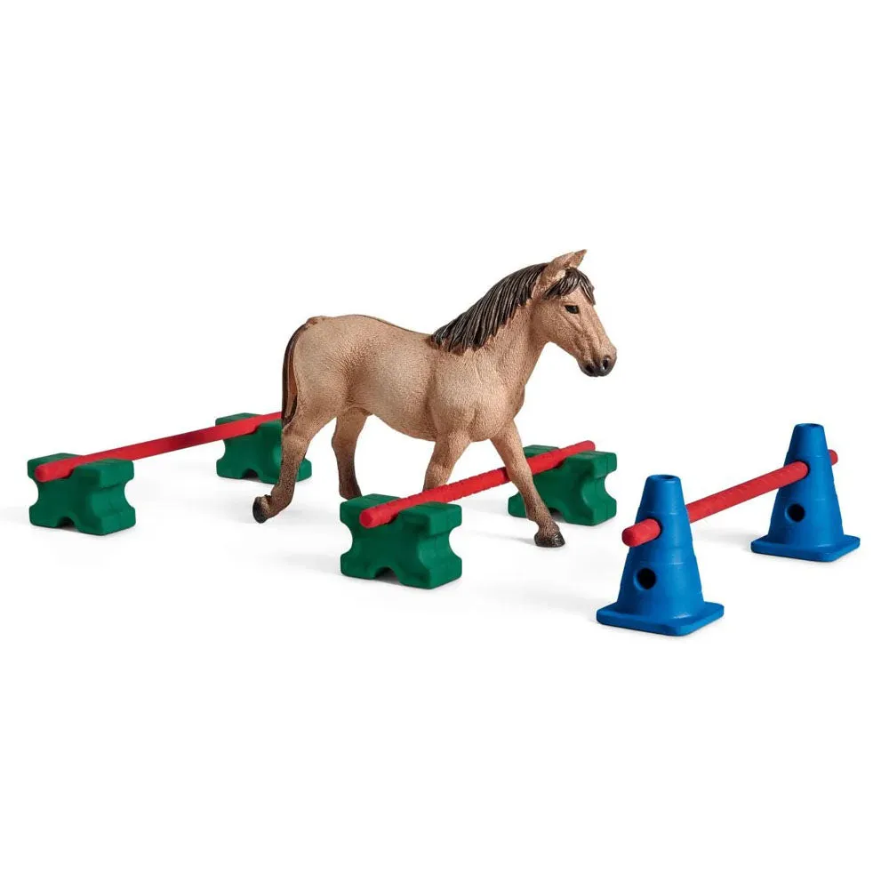 Schleich - Pony Slalom