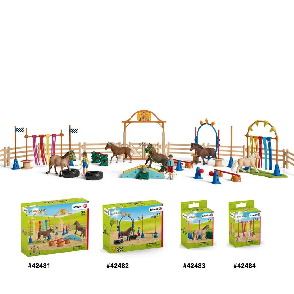 Schleich - Pony Slalom