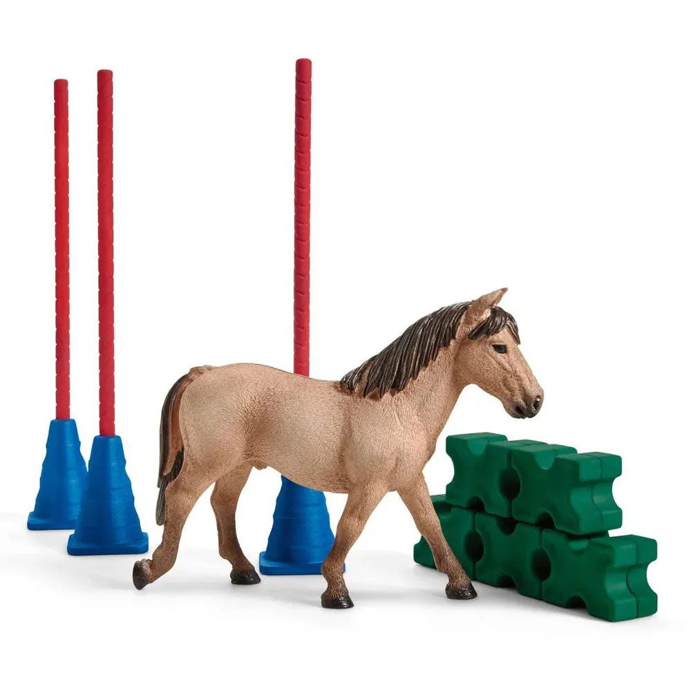 Schleich - Pony Slalom