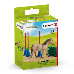 Schleich - Pony Slalom