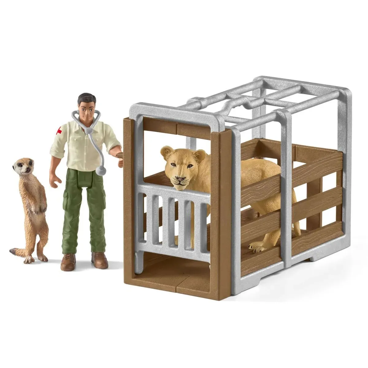 Schleich Wild Life: Animal Rescue Large Truck