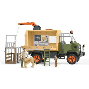 Schleich Wild Life: Animal Rescue Large Truck