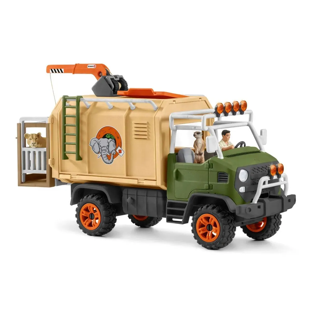 Schleich Wild Life: Animal Rescue Large Truck