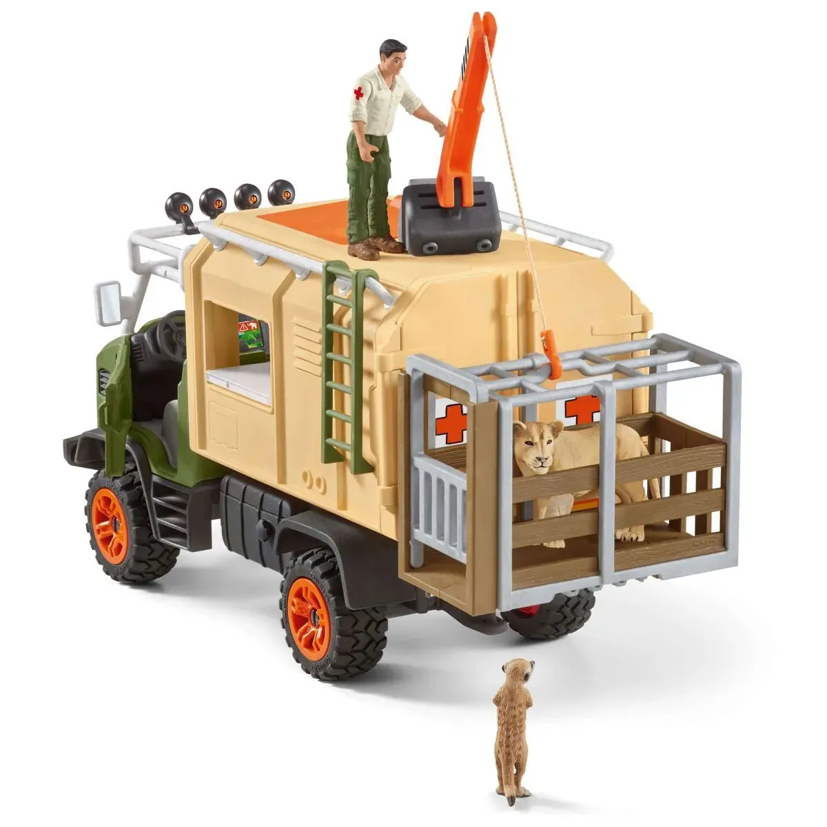 Schleich Wild Life: Animal Rescue Large Truck