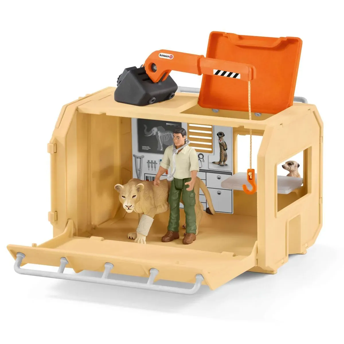 Schleich Wild Life: Animal Rescue Large Truck