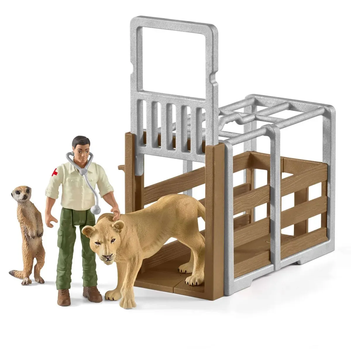 Schleich Wild Life: Animal Rescue Large Truck