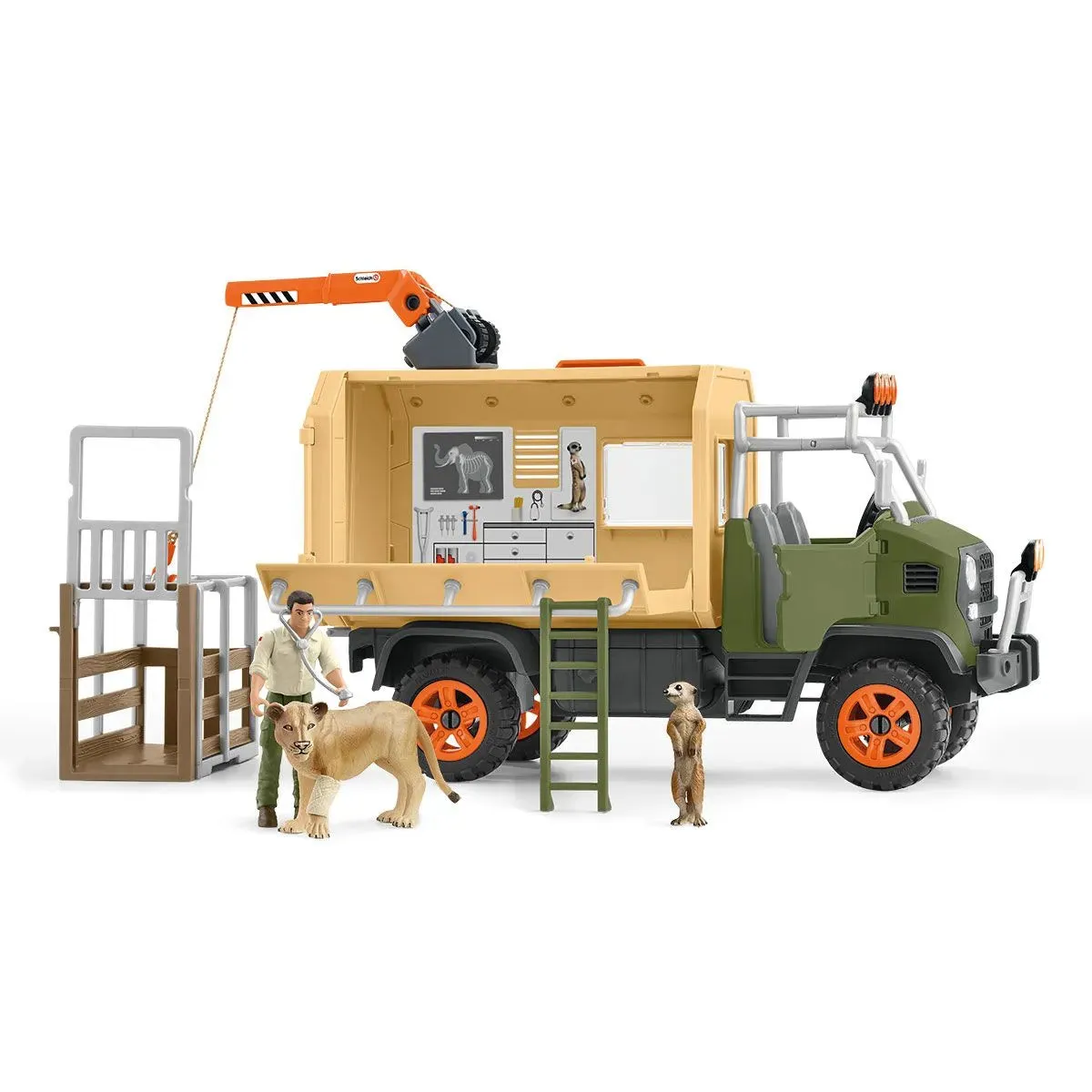 Schleich Wild Life: Animal Rescue Large Truck