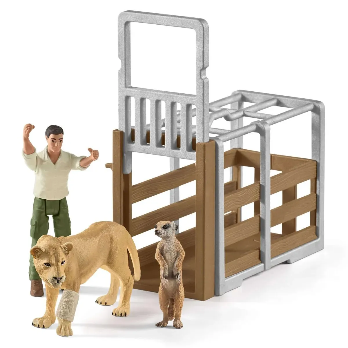 Schleich Wild Life: Animal Rescue Large Truck