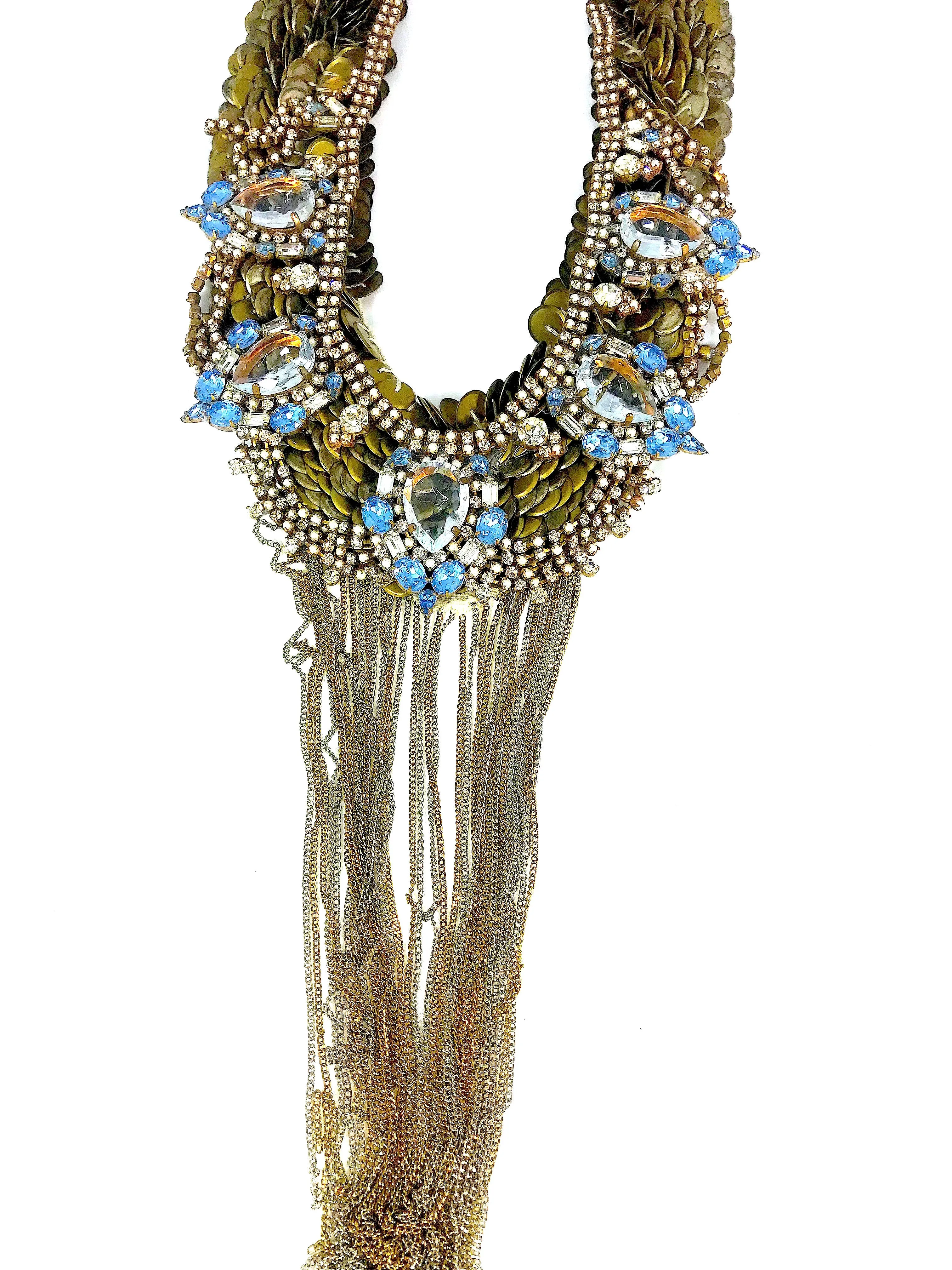 Sequin Waterfall