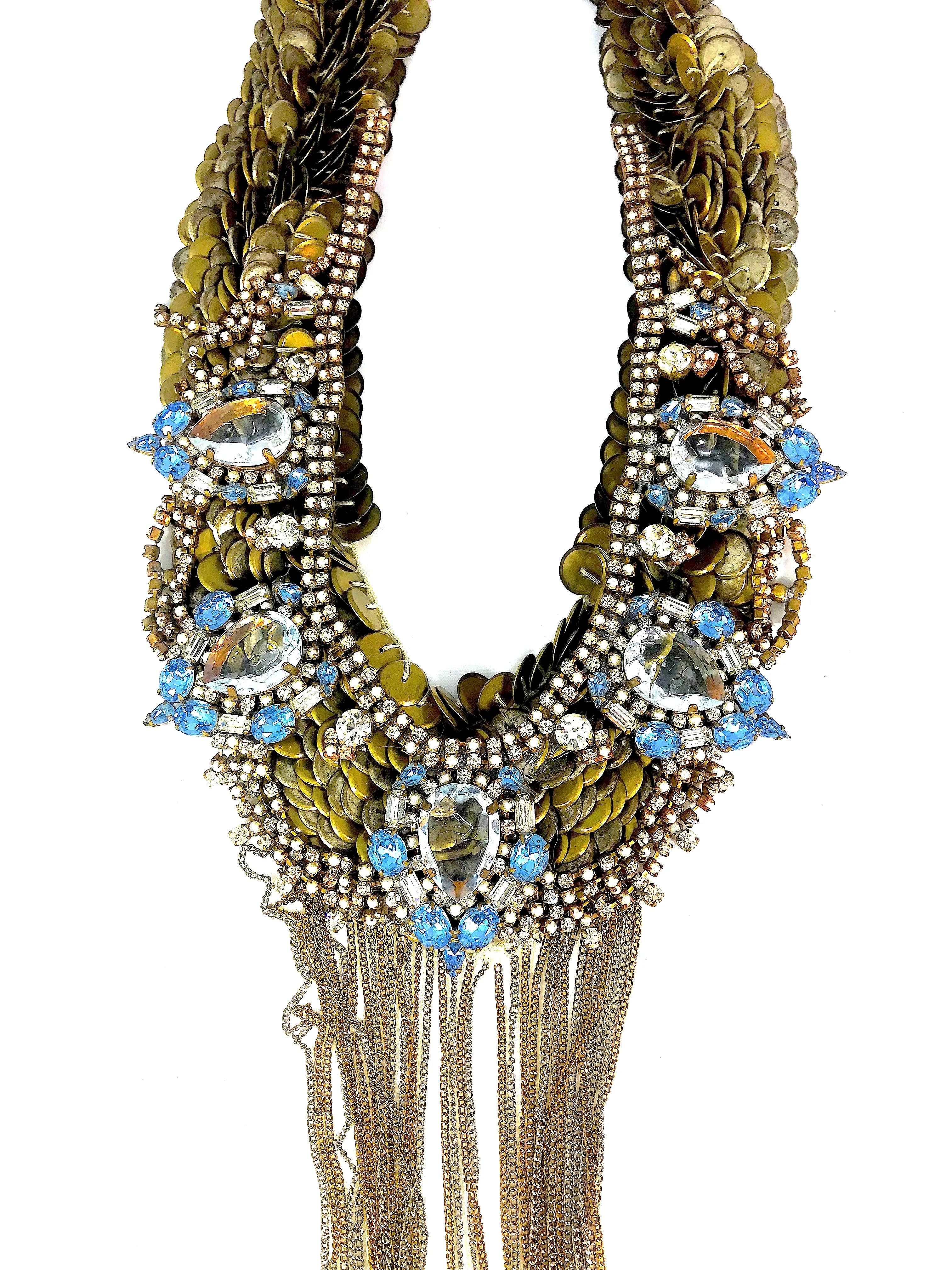 Sequin Waterfall