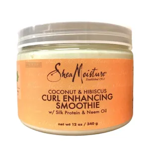 SheaMoisture Coconut and Hibiscus Curl Enhancing Smoothie 12 oz (B00076)