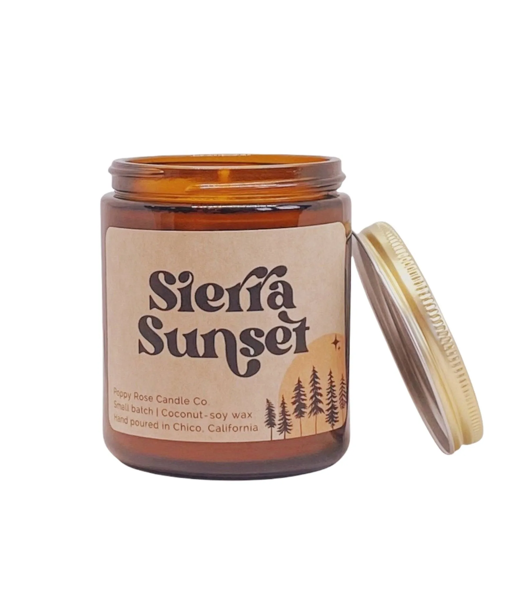 Sierra Sunset Candle - Amber