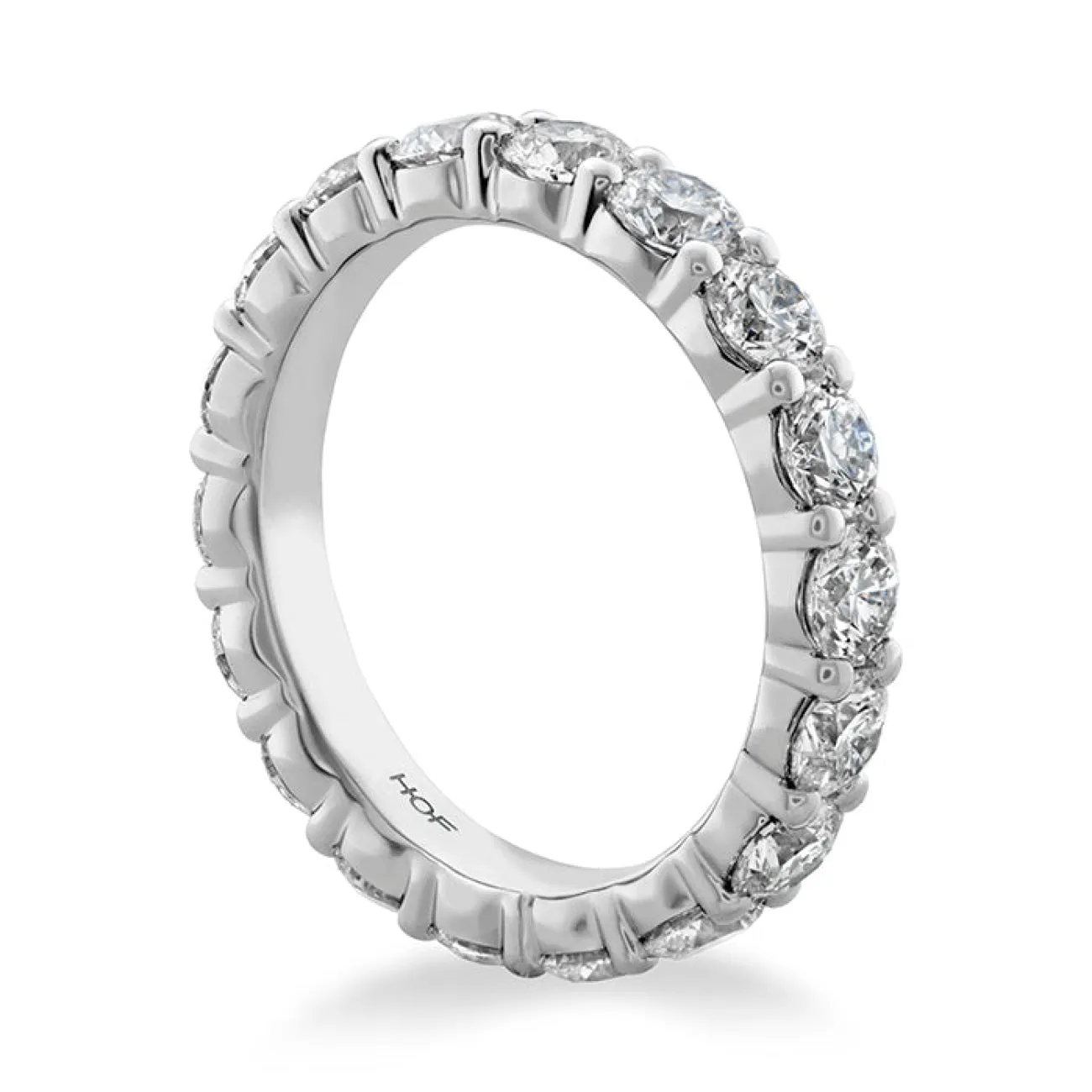 Signature Platinum Diamond Eternity Band Ring