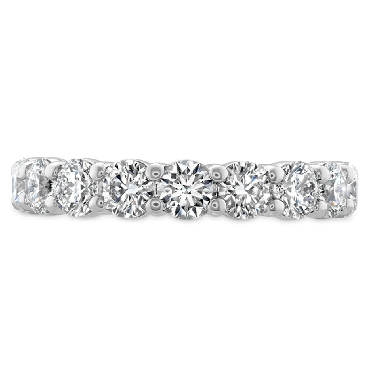 Signature Platinum Diamond Eternity Band Ring