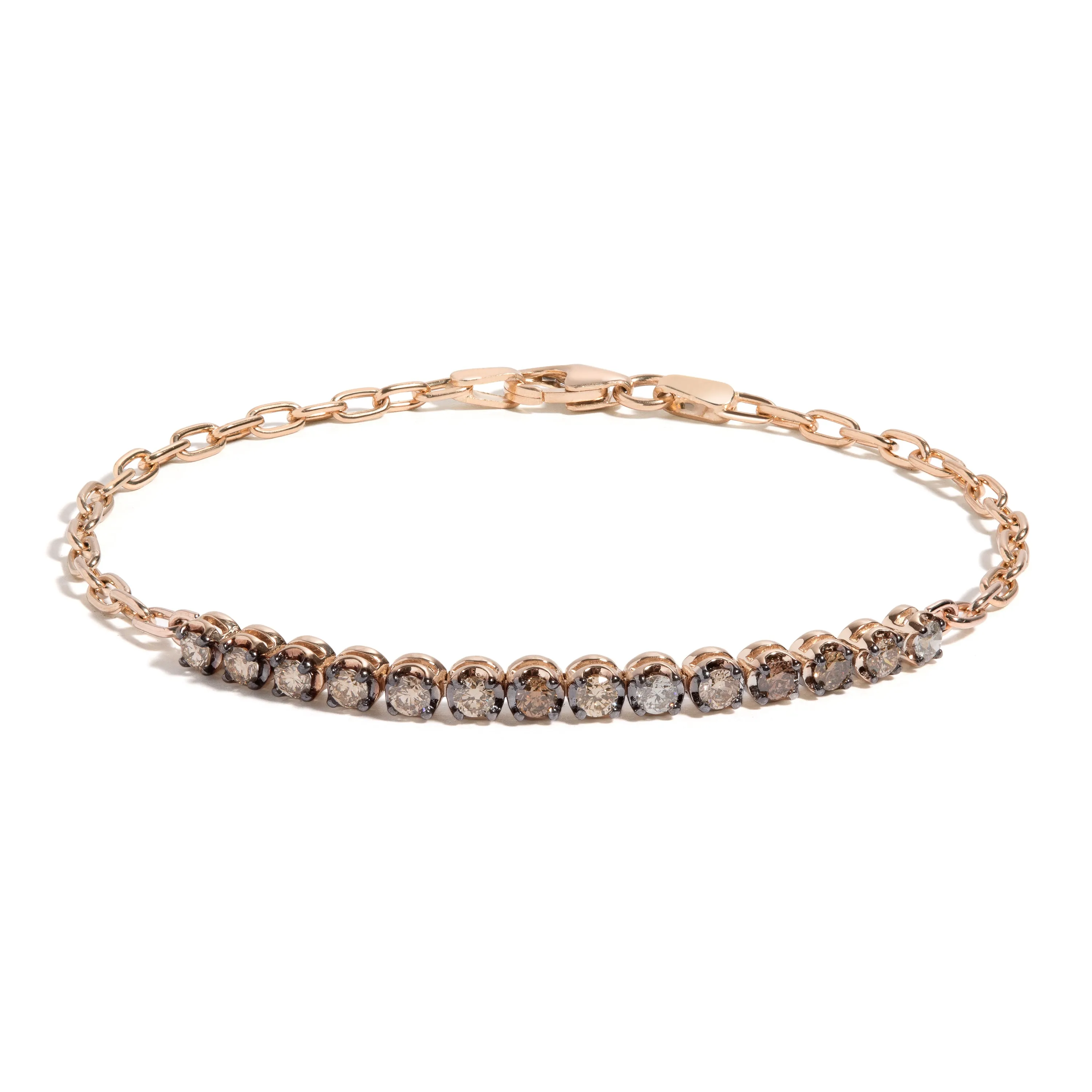 Simone Partial Tennis Bracelet - Terra Incognita
