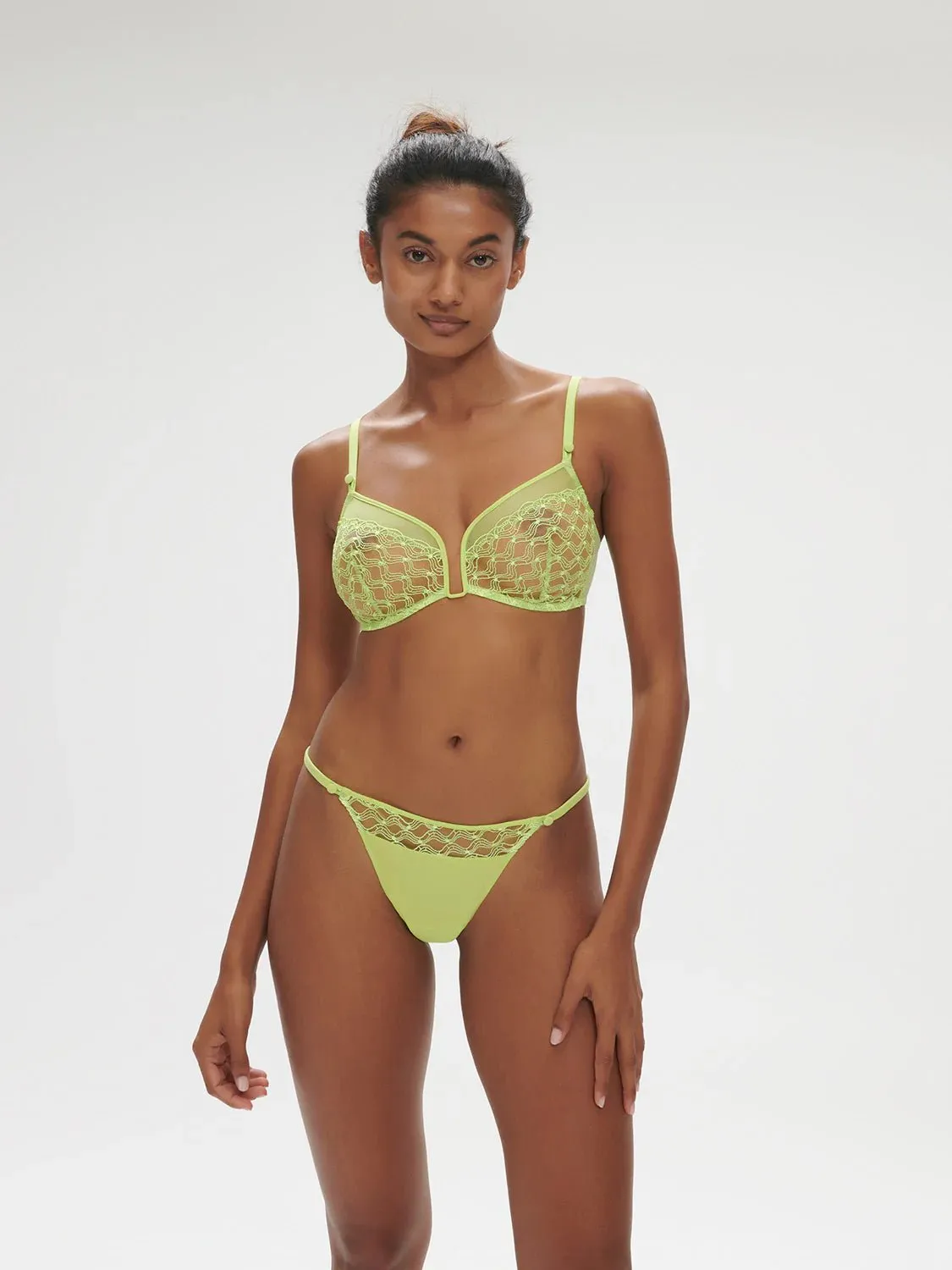 Simone Perele Rose Tanga