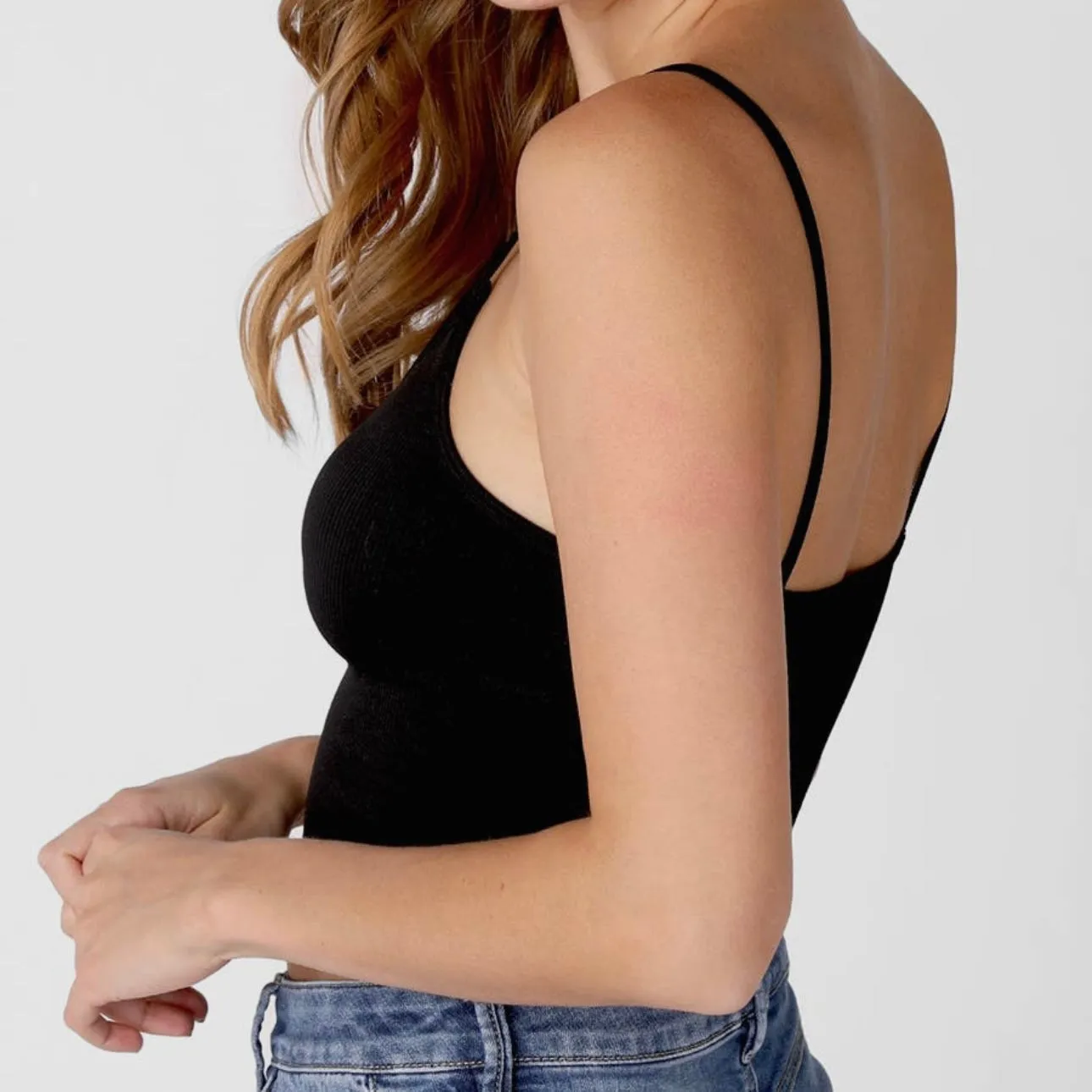 Simple Crop Tank (4 Colors)