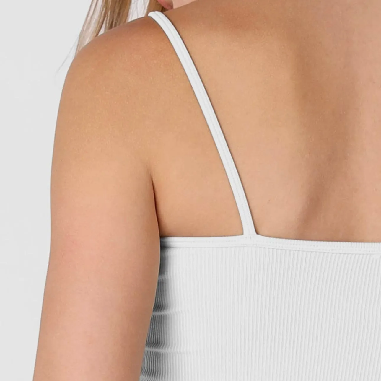 Simple Crop Tank (4 Colors)