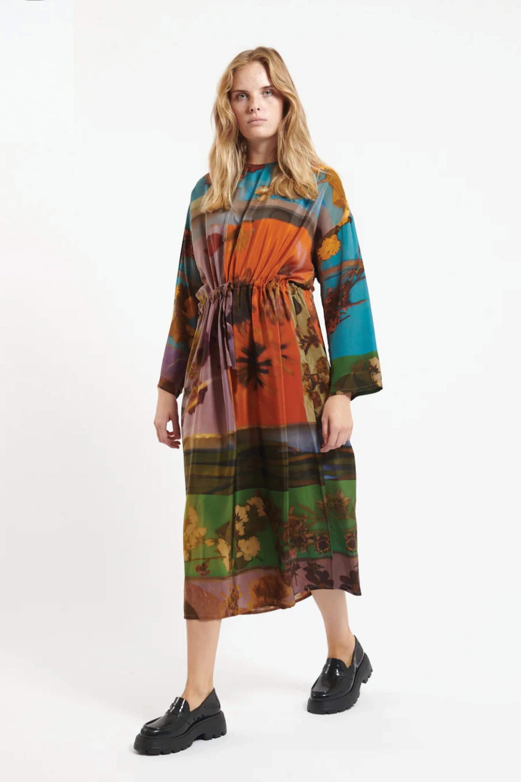 Simple Dress, Print G
