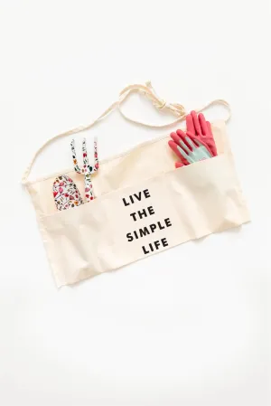 Simple Life - Adult Waist Apron