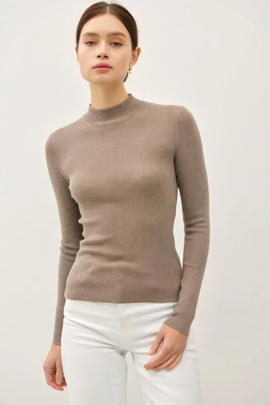 Simple Mockneck