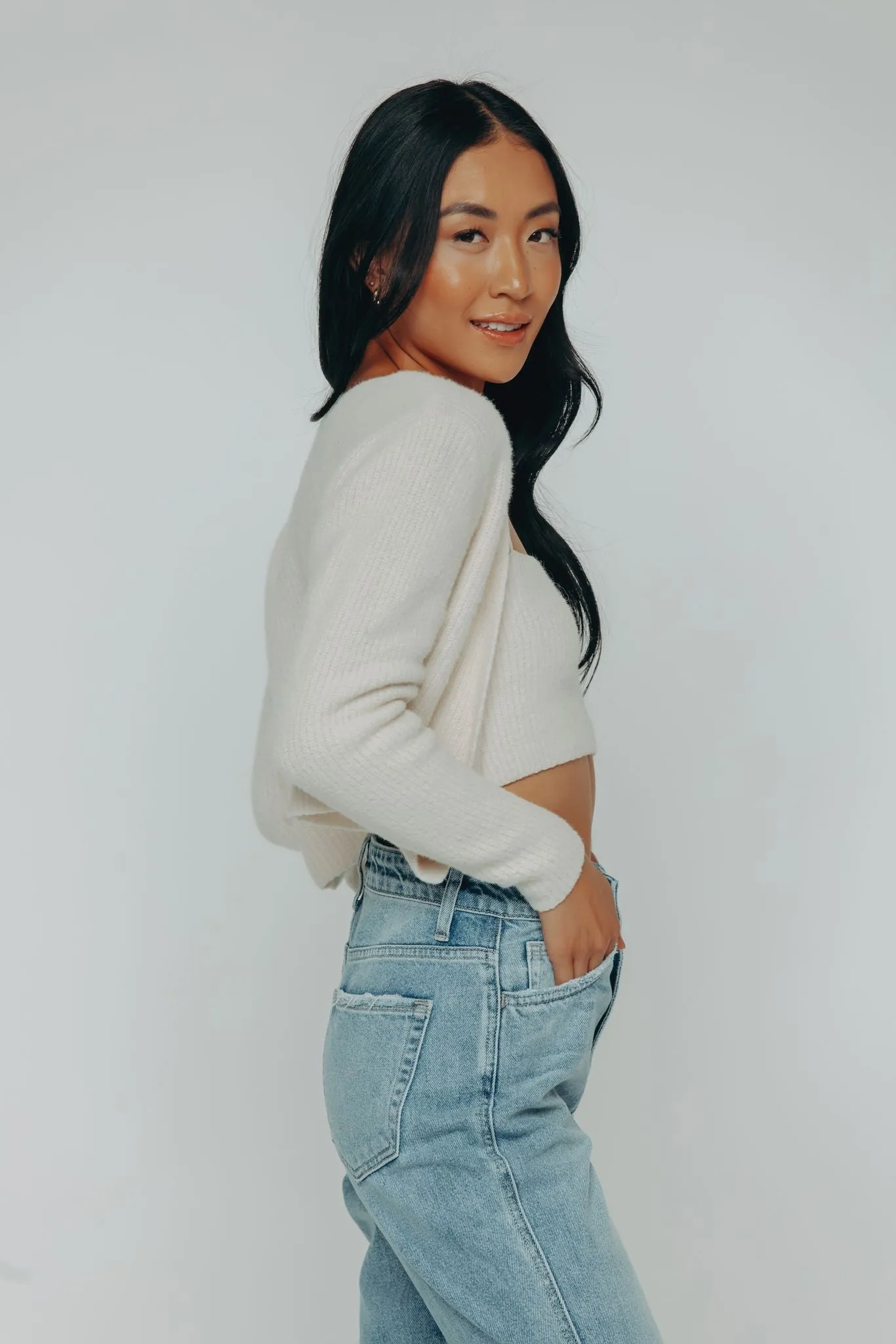 Simple Wish Sweater Set
