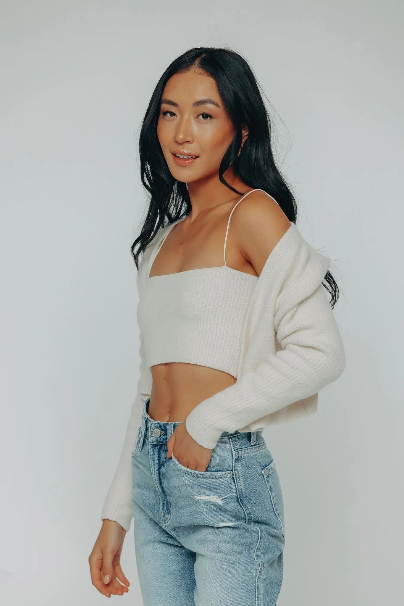 Simple Wish Sweater Set