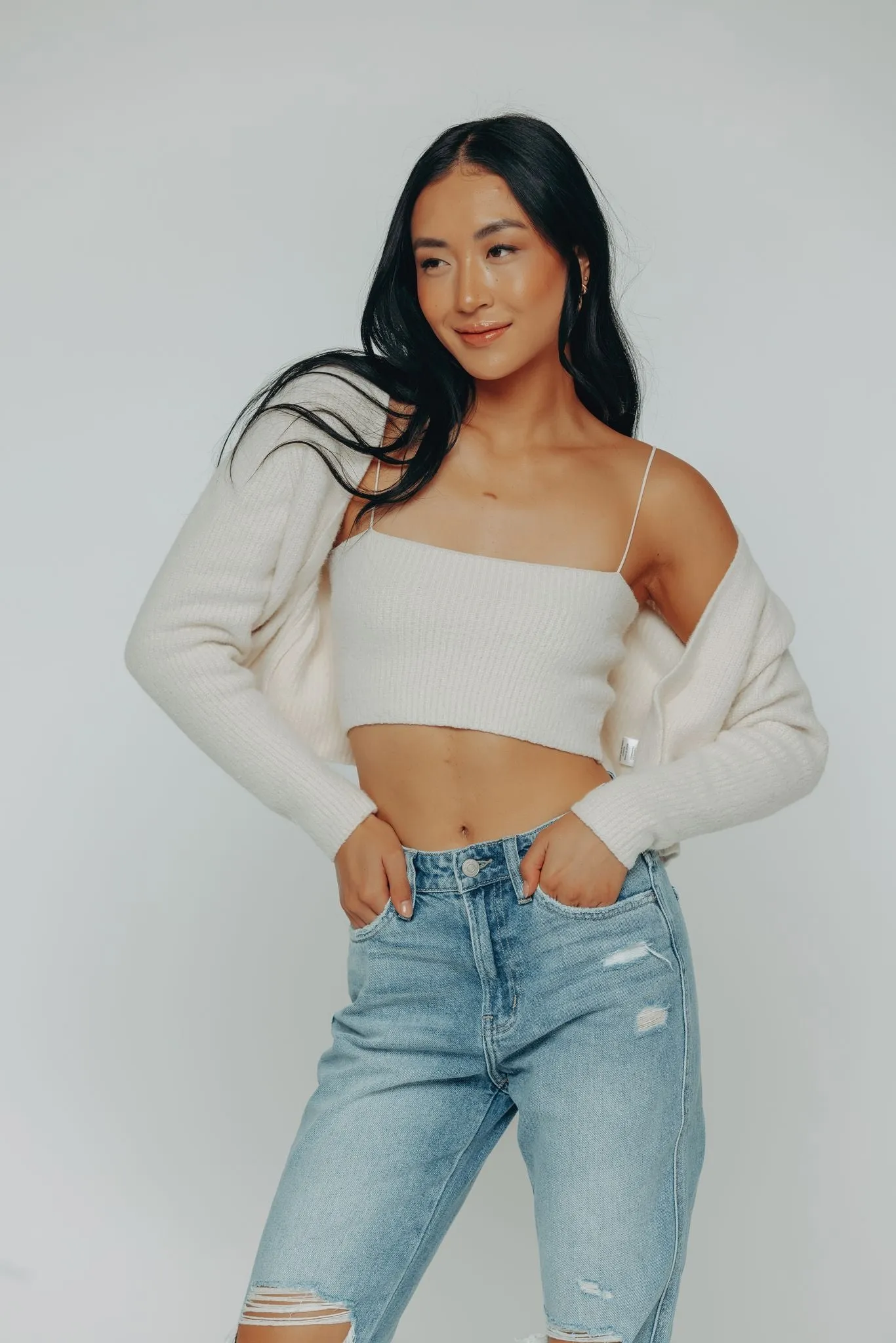 Simple Wish Sweater Set