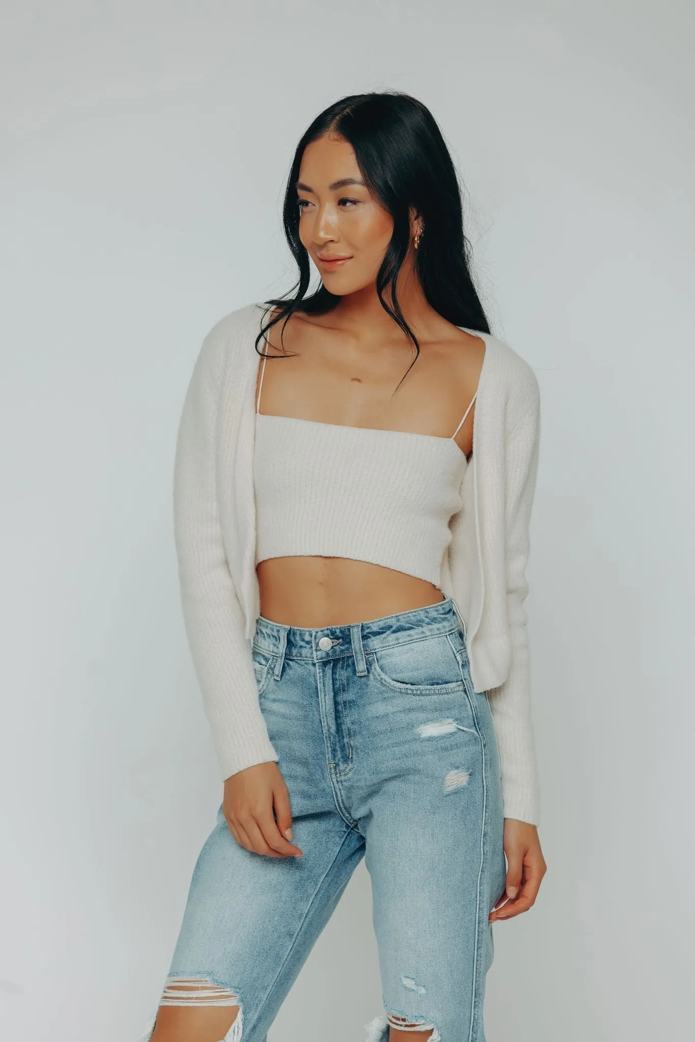 Simple Wish Sweater Set