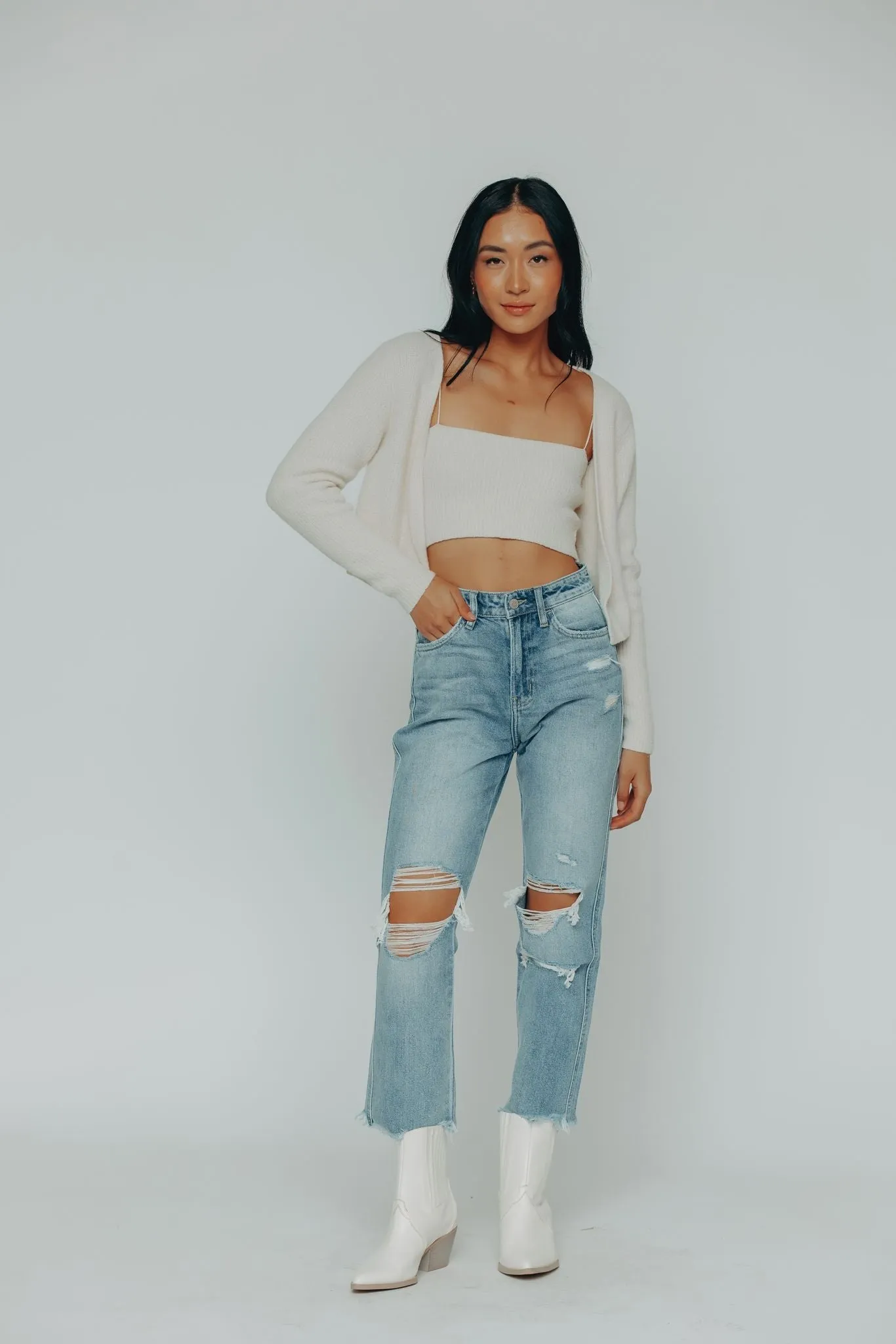 Simple Wish Sweater Set