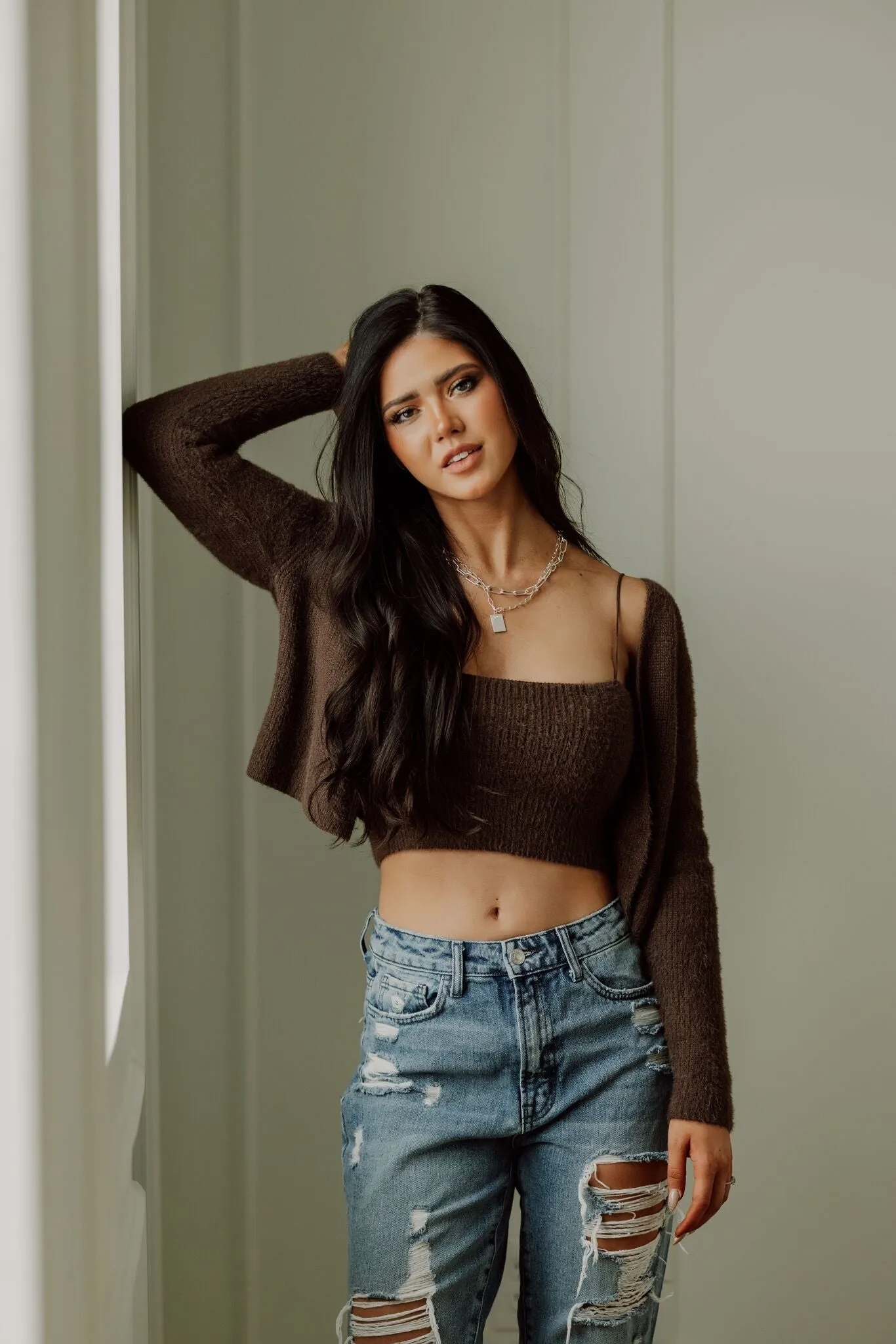 Simple Wish Sweater Set
