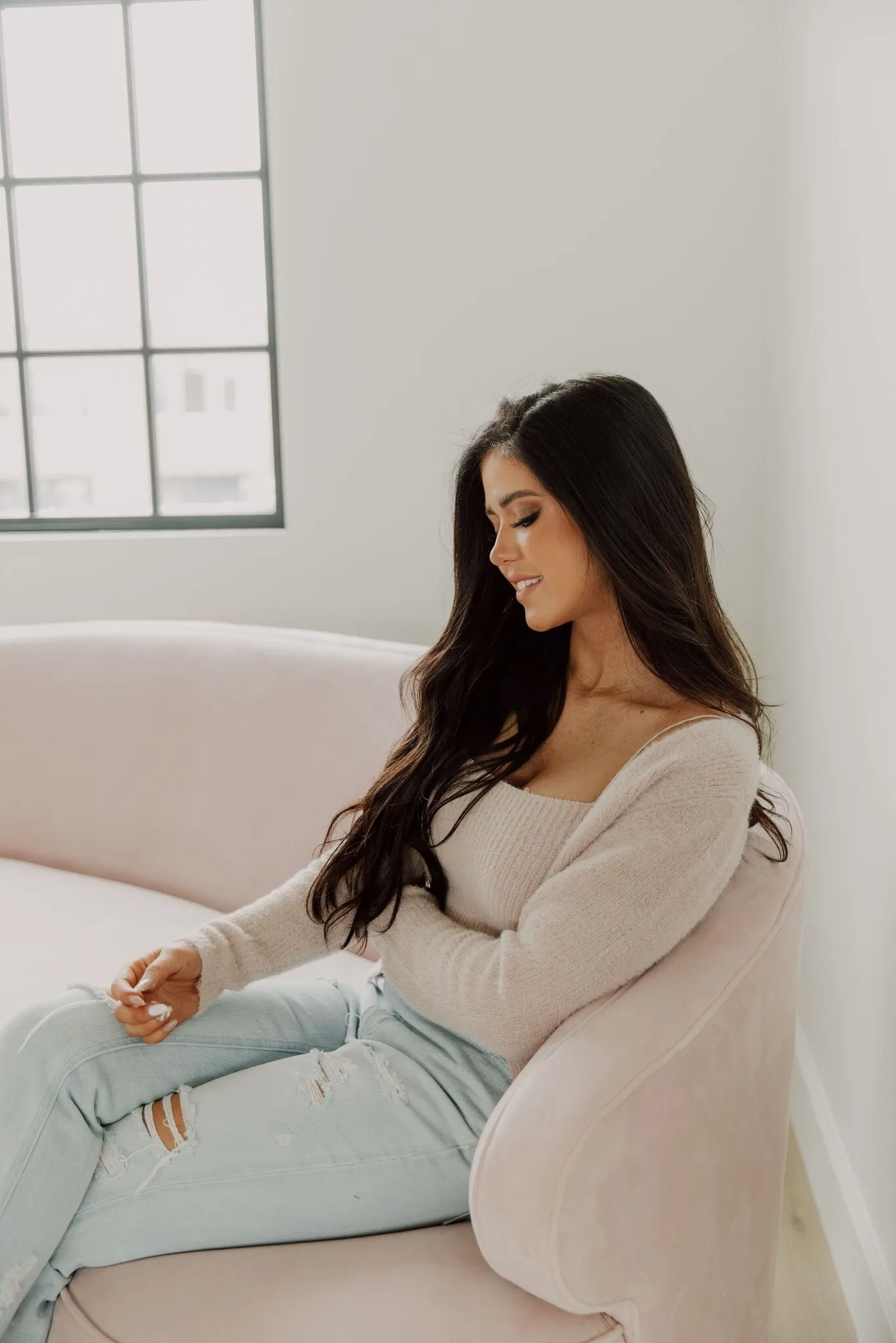 Simple Wish Sweater Set