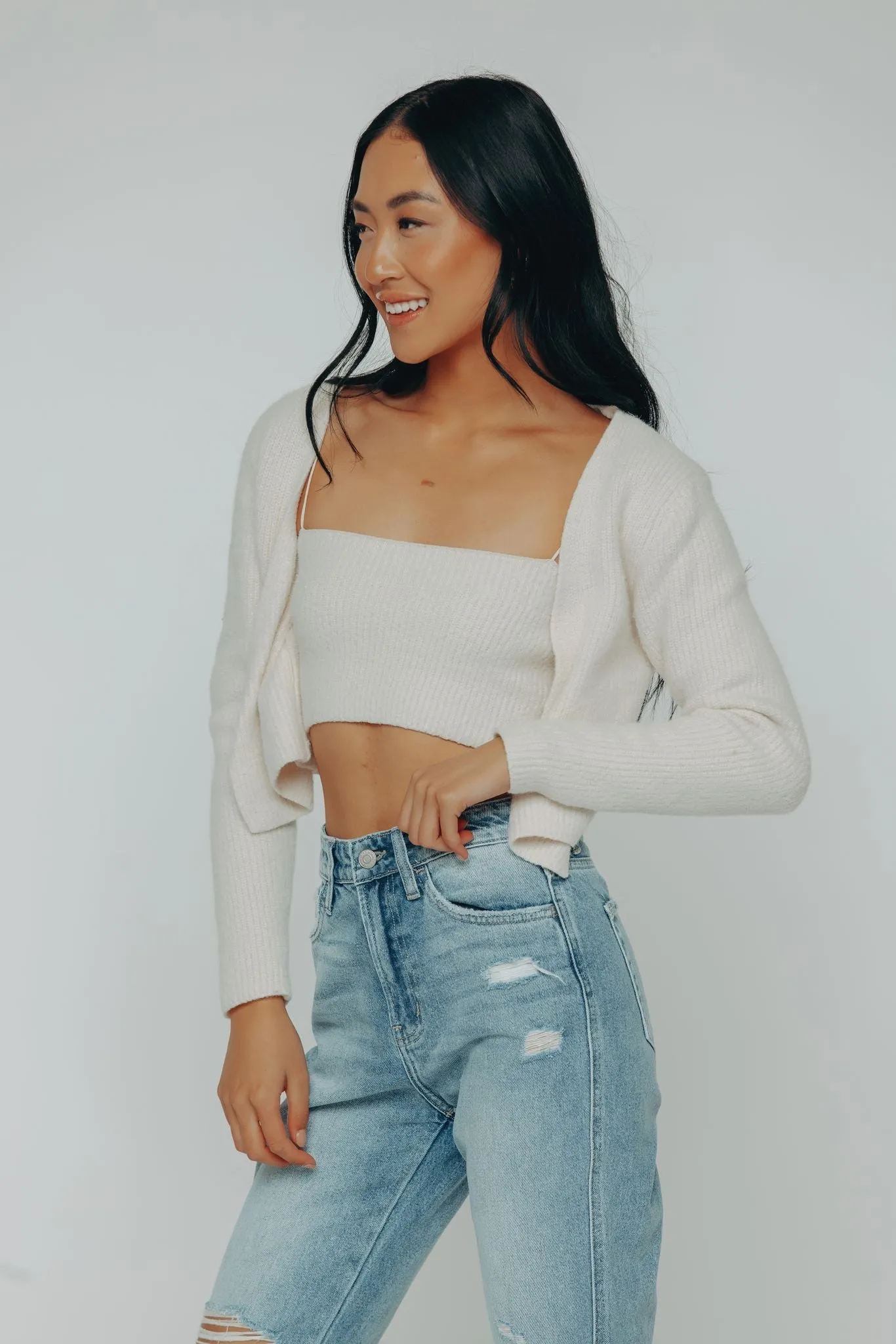 Simple Wish Sweater Set