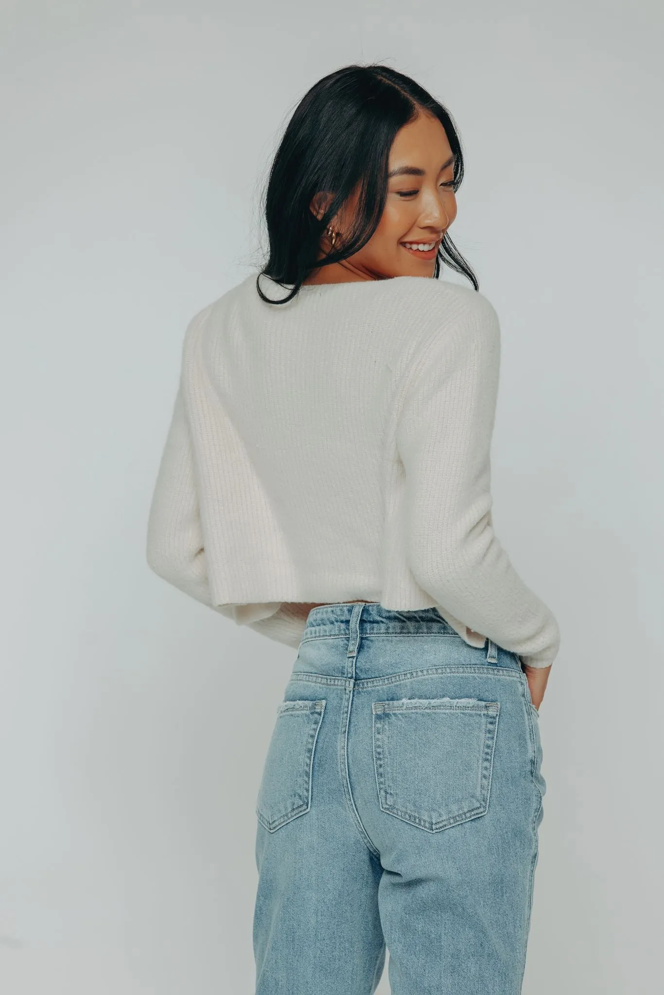 Simple Wish Sweater Set
