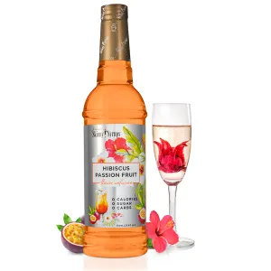 Skinny Hibiscus Passion Fruit Syrup
