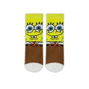 SpongeBob SquarePants Kids' Printed Cosy Socks