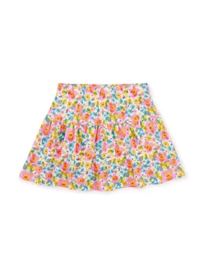 SPORT SKORT-TROPICAL FLORALS