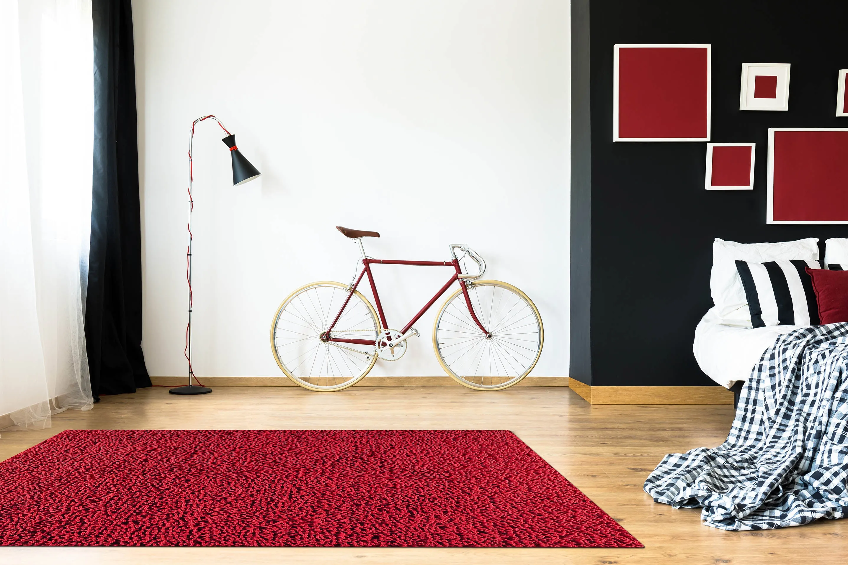 Square Red Sale