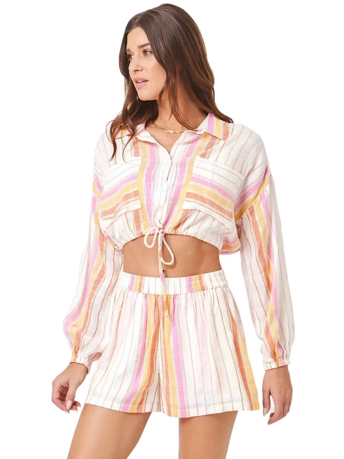St Lucia Shirt-St Lucia Short ::RET