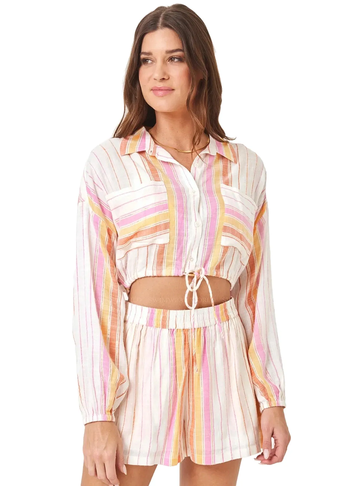 St Lucia Shirt-St Lucia Short ::RET