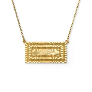 Stella Rectangle Necklace