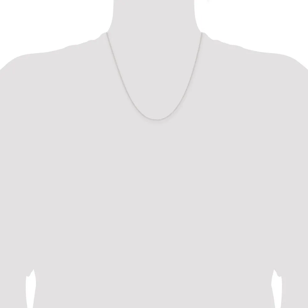 Sterling Silver .95mm Forzantina Cable Chain