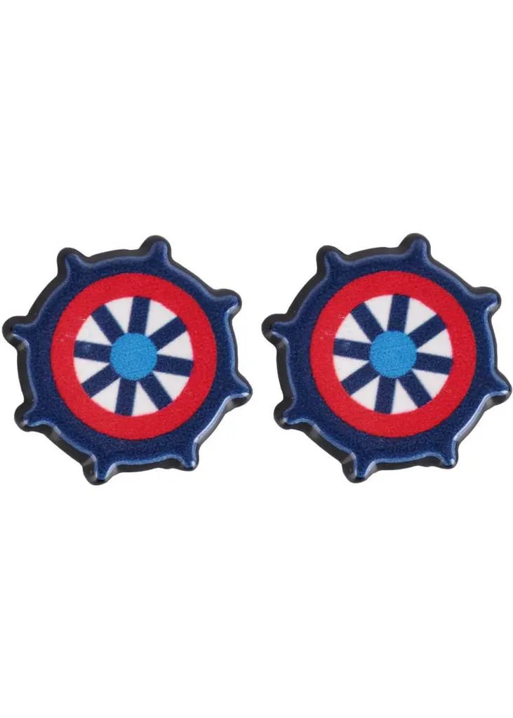 Succubus Marine Cartoon Earrings