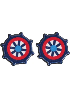 Succubus Marine Cartoon Earrings