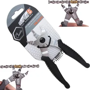 SUPER B 2 in 1 Master KMC Missing Link Plier Tool