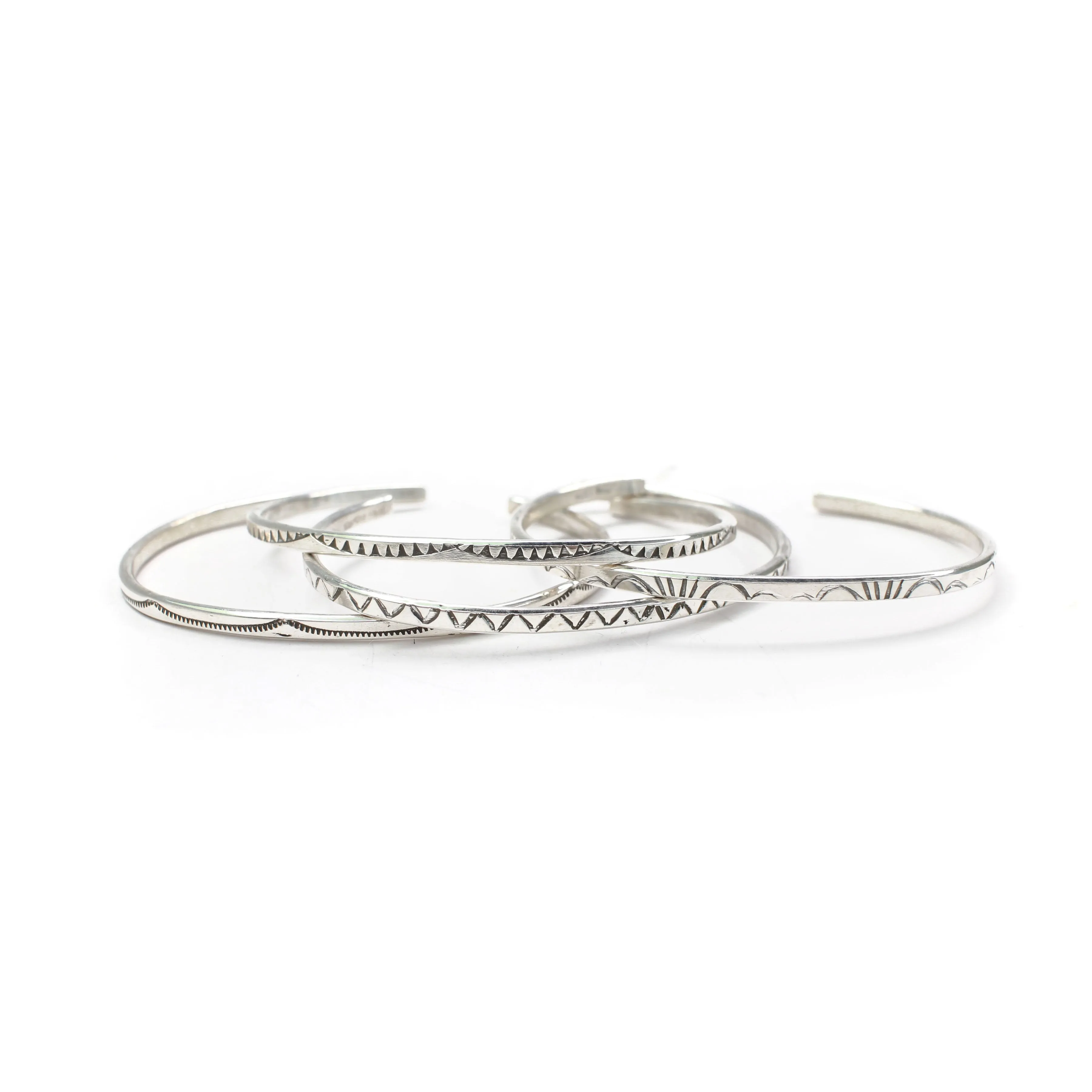 Tahe Stamped Cuff - Square
