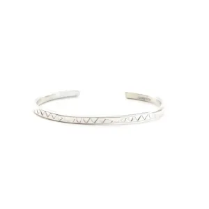 Tahe Stamped Cuff - Square