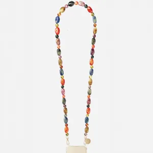 Tara Multicolored Chain 120cm
